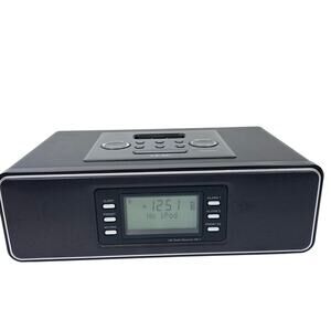 TEAC HD AM/FM Radio Receiver Alarm Clock 1st Gen iPod iPhone Dock #HD-1
